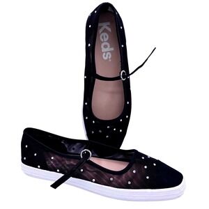 Keds Women's Size 9.5M‎ Comfort Canvas Casual Shoes Sneakers